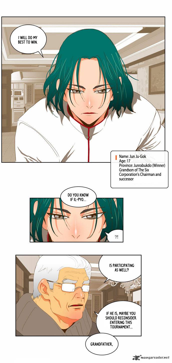 The God Of High School 44 6