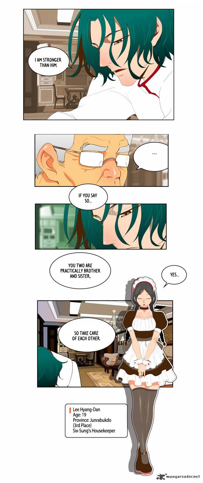The God Of High School 44 7