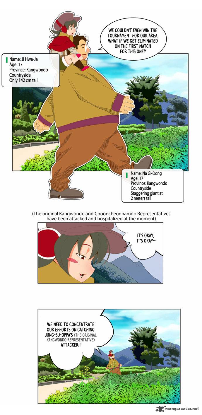 The God Of High School 44 9