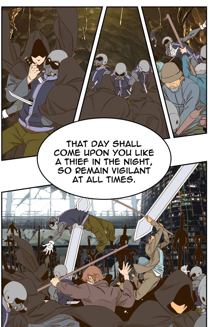The God Of High School 441 97