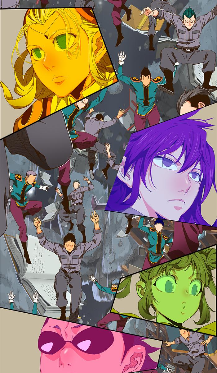 The God Of High School 442 126
