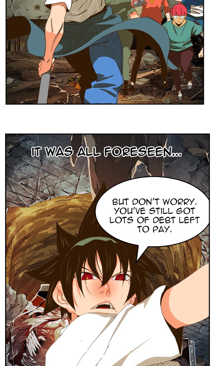 The God Of High School 444 3