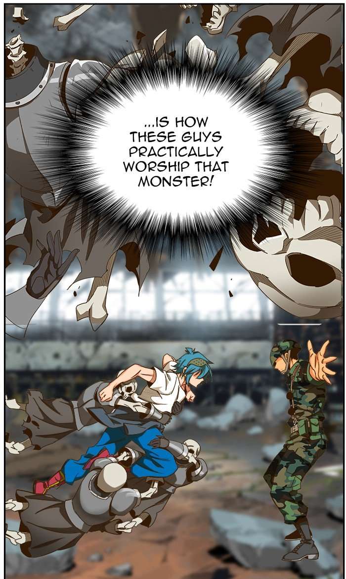 The God Of High School 446 67