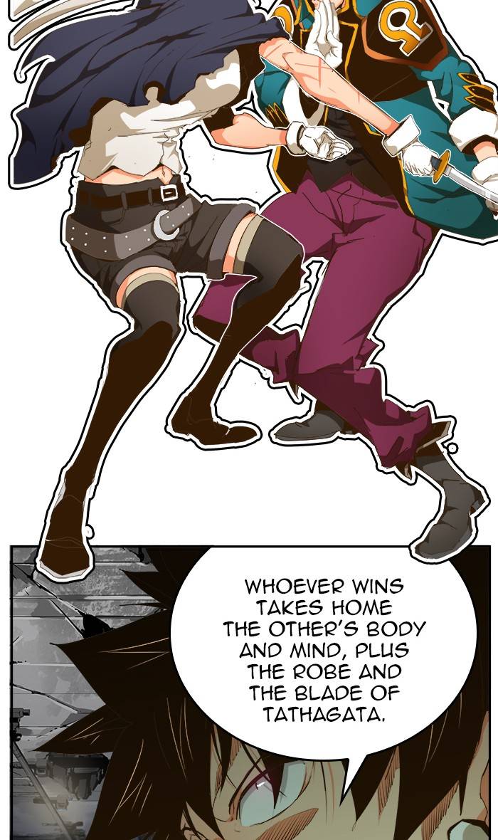 The God Of High School 448 91