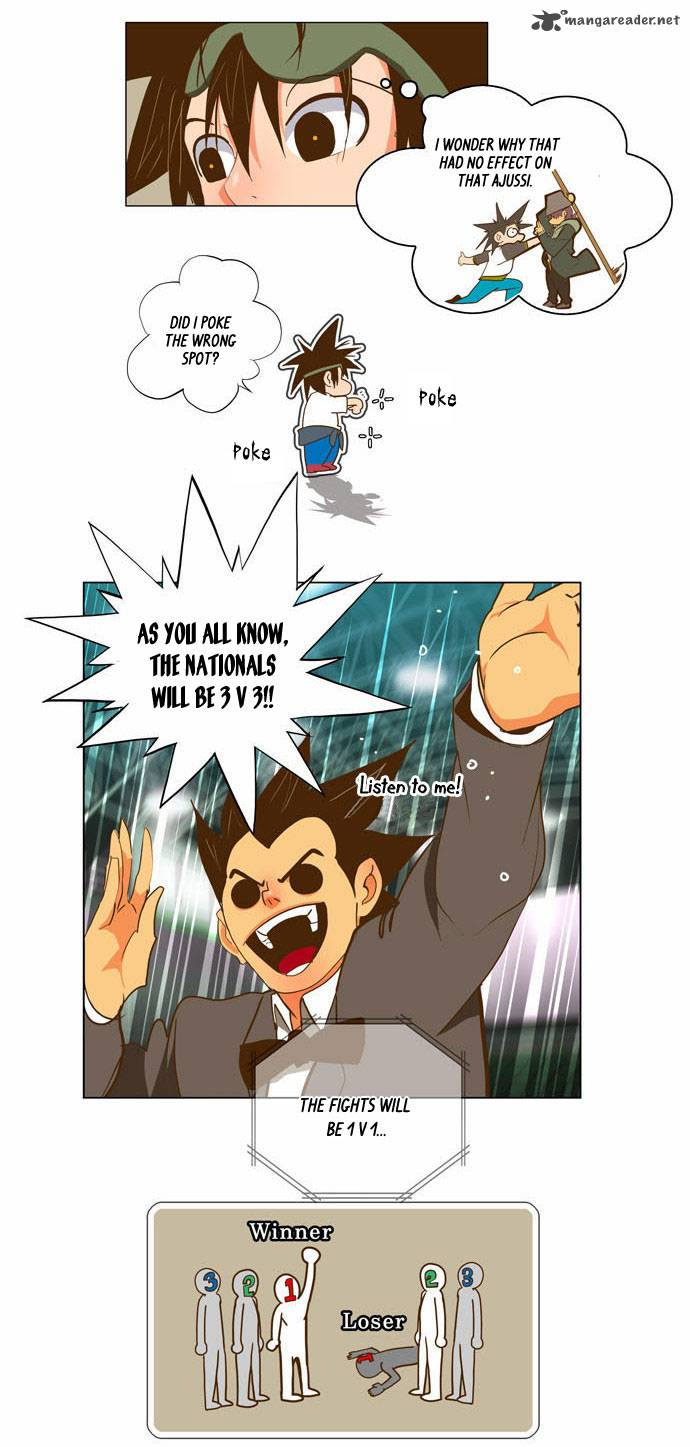 The God Of High School 46 11