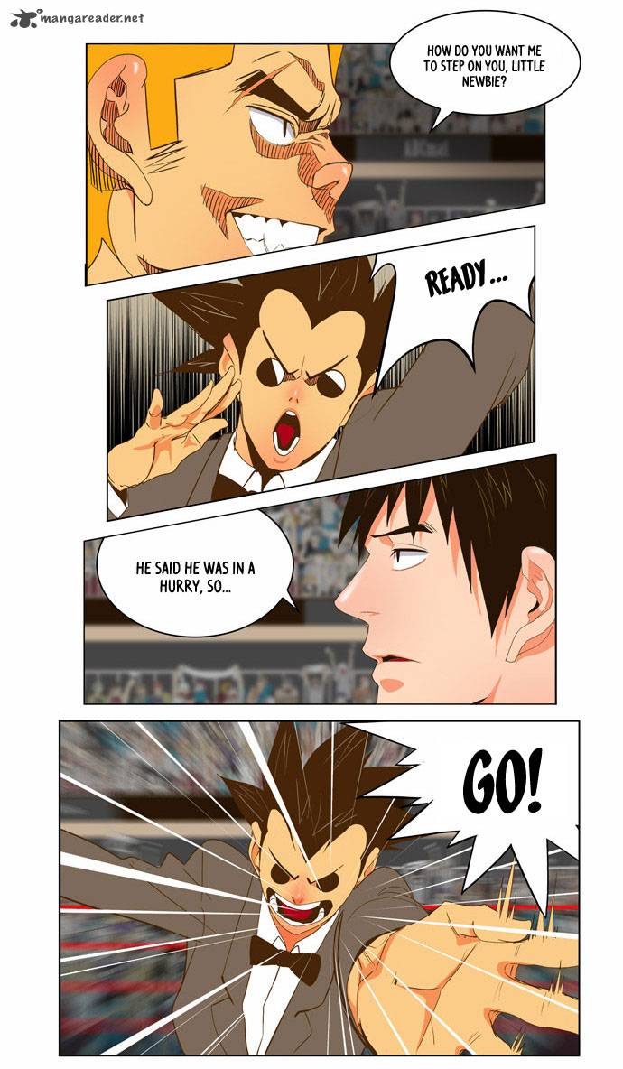 The God Of High School 46 26