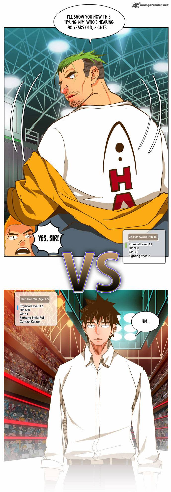 The God Of High School 46 35