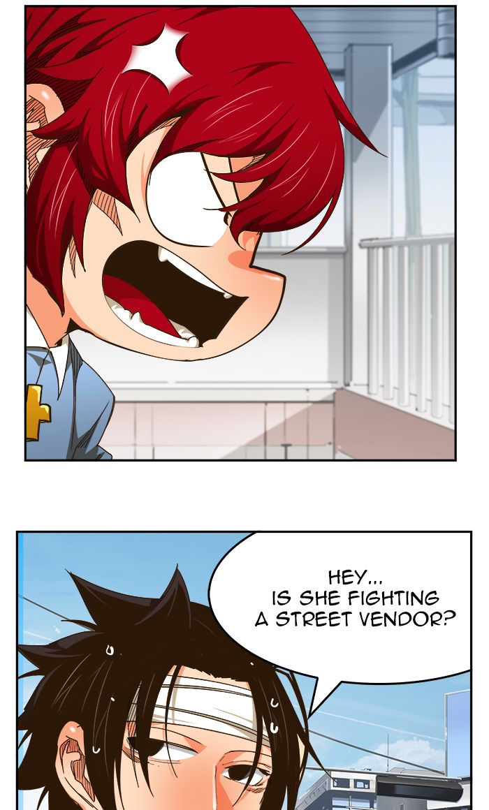 The God Of High School 467 34