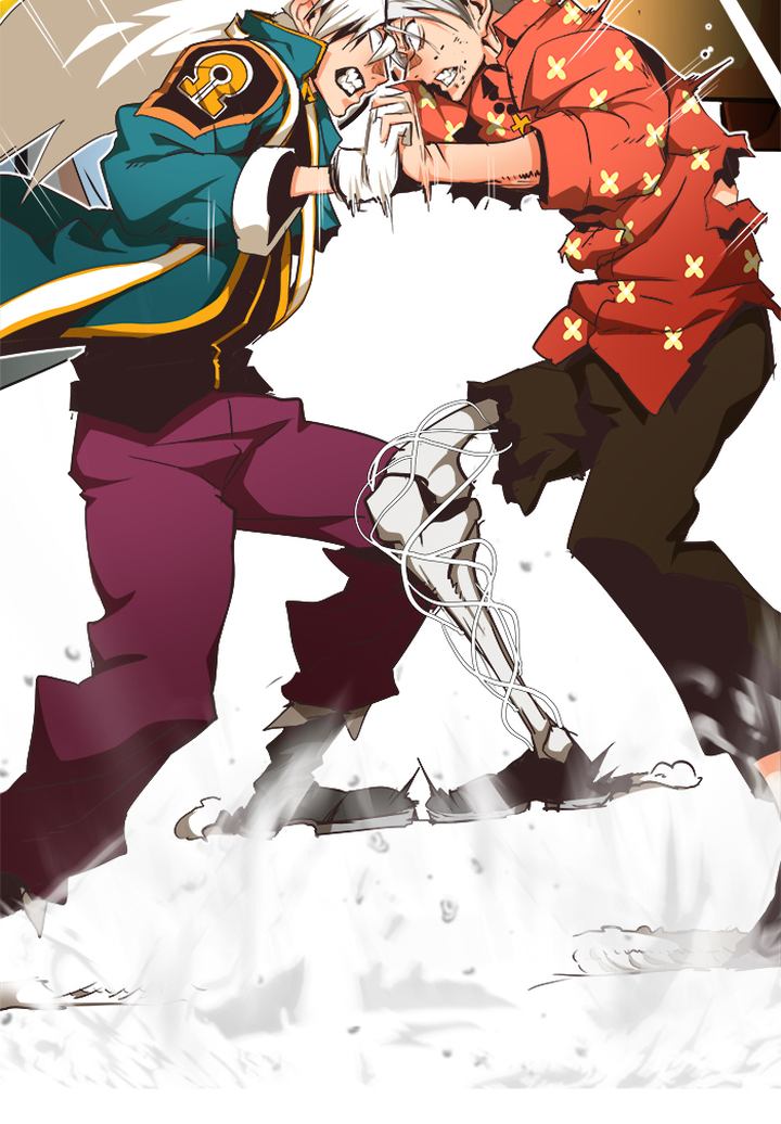 The God Of High School 473 117