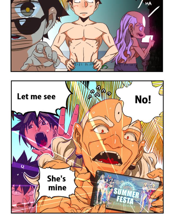 The God Of High School 473 124