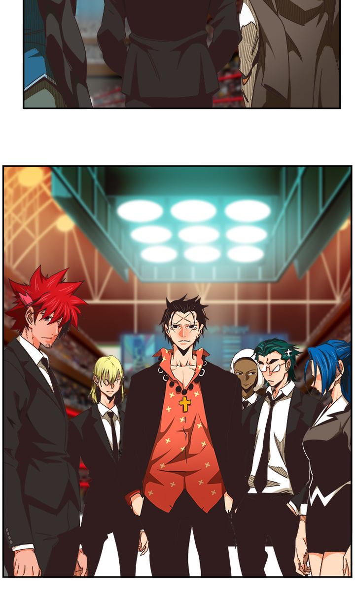 The God Of High School 473 57