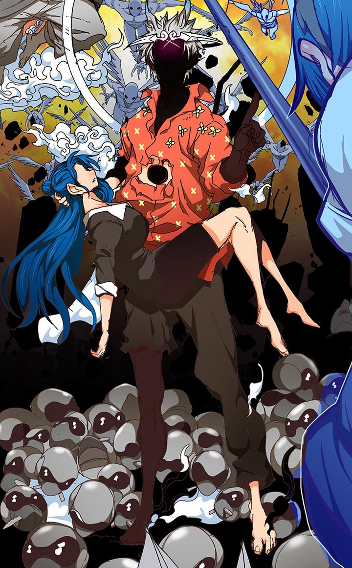 The God Of High School 477 223