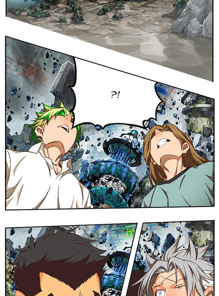 The God Of High School 477 72