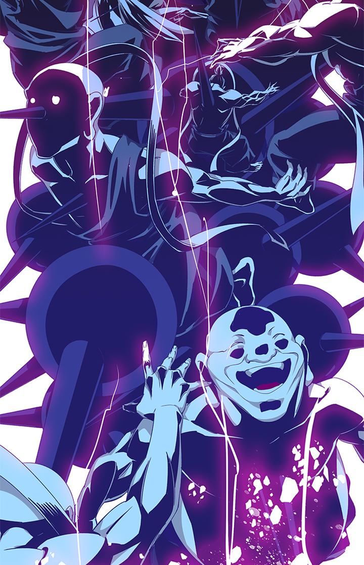 The God Of High School 478 111
