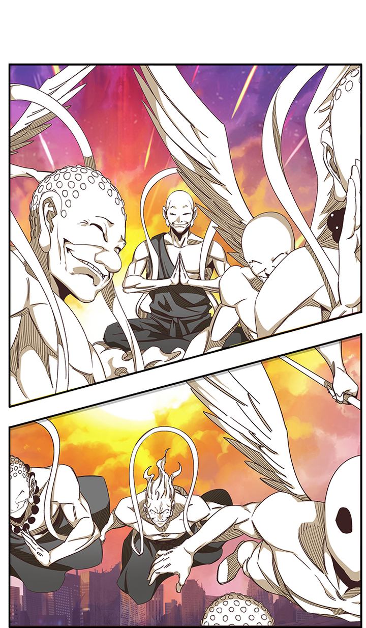 The God Of High School 478 21