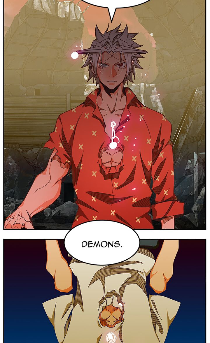 The God Of High School 479 34