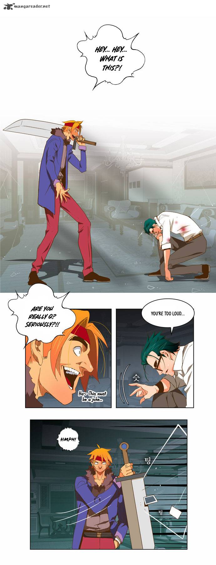 The God Of High School 48 3