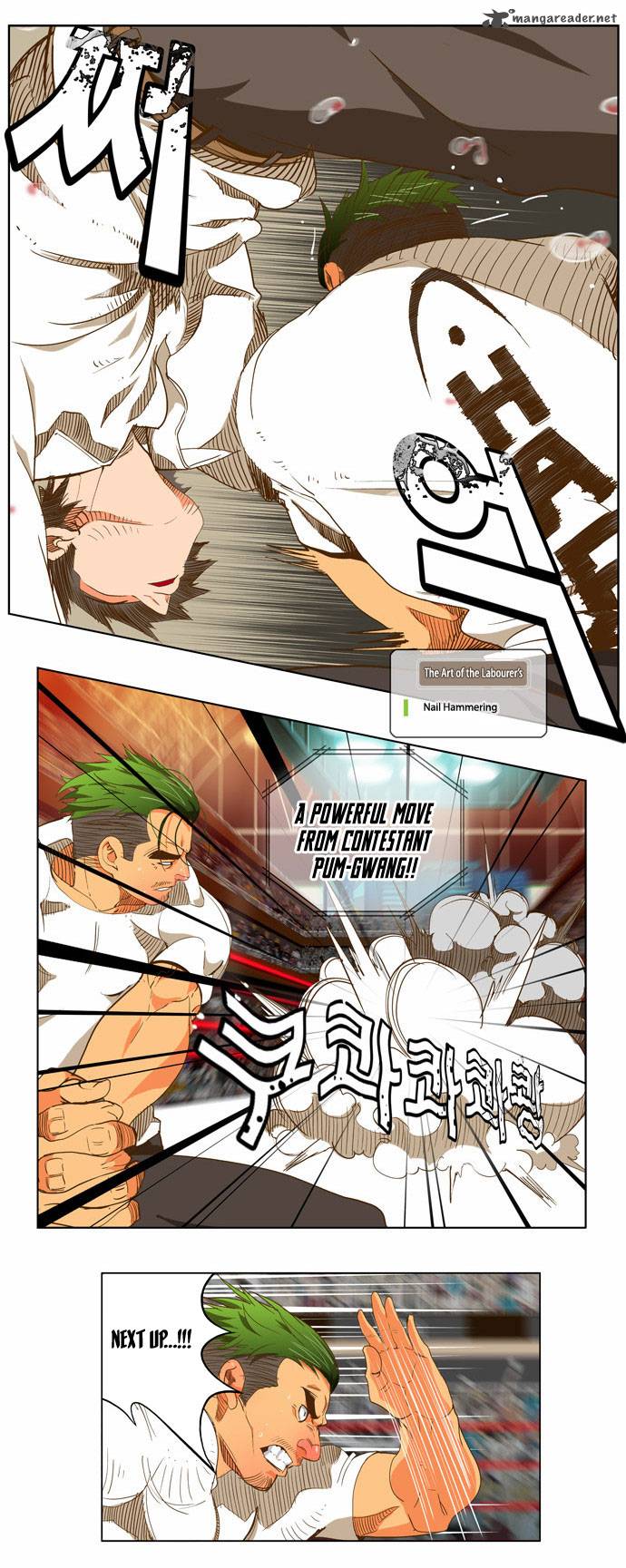 The God Of High School 48 9