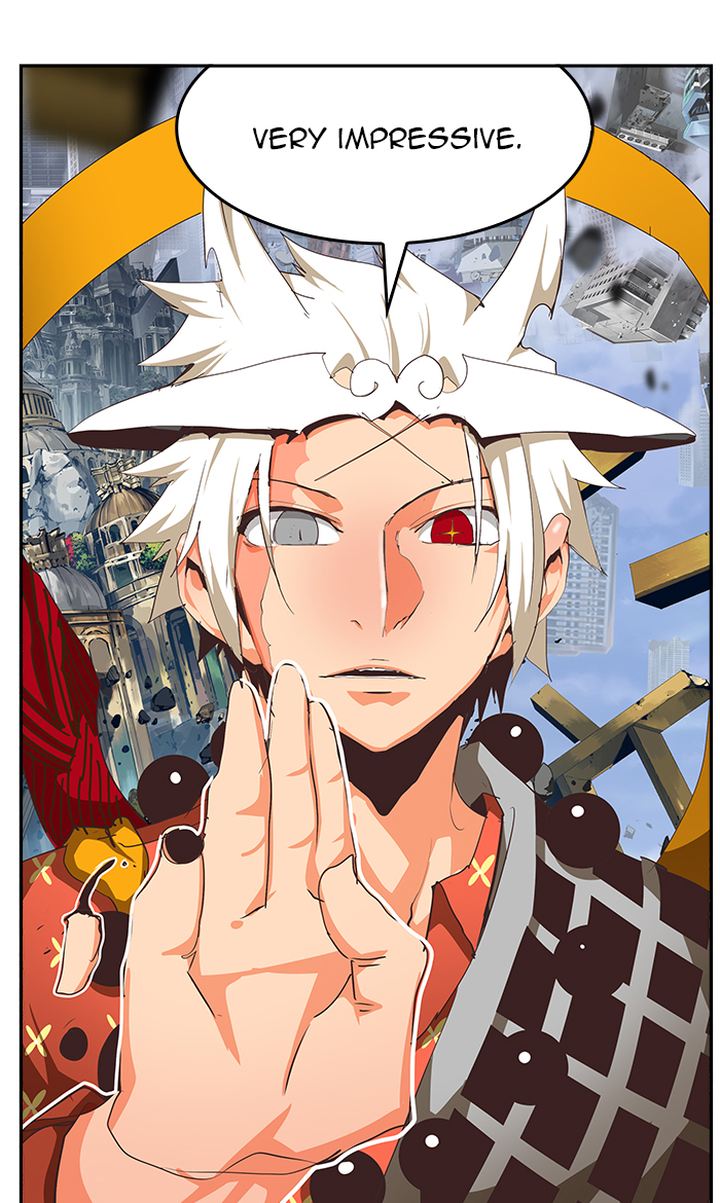 The God Of High School 481 101