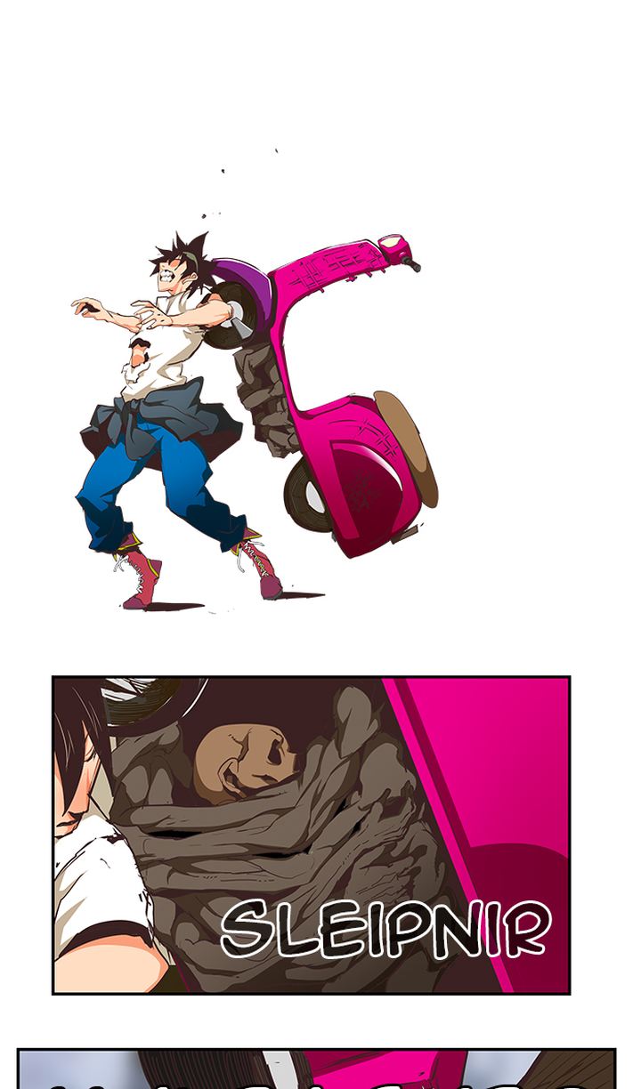 The God Of High School 483 91