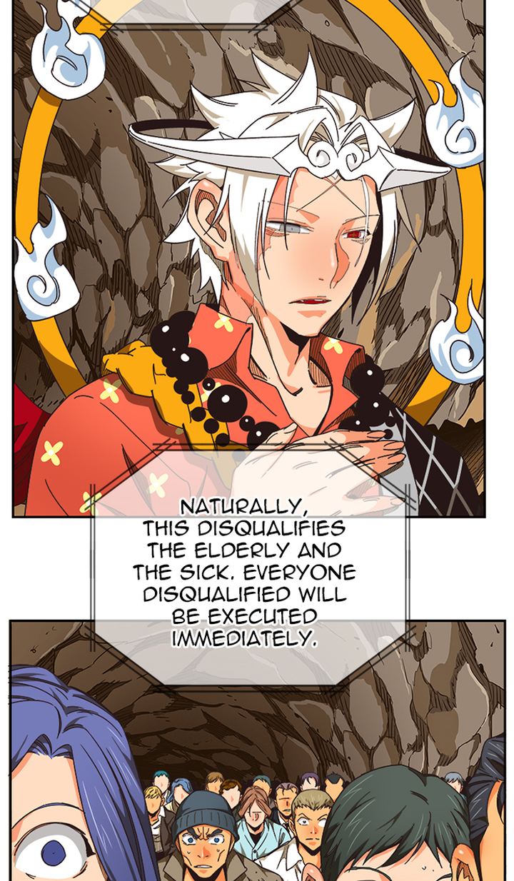 The God Of High School 485 71