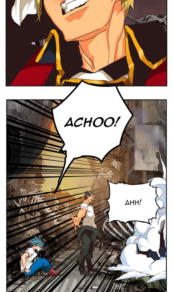 The God Of High School 487 33