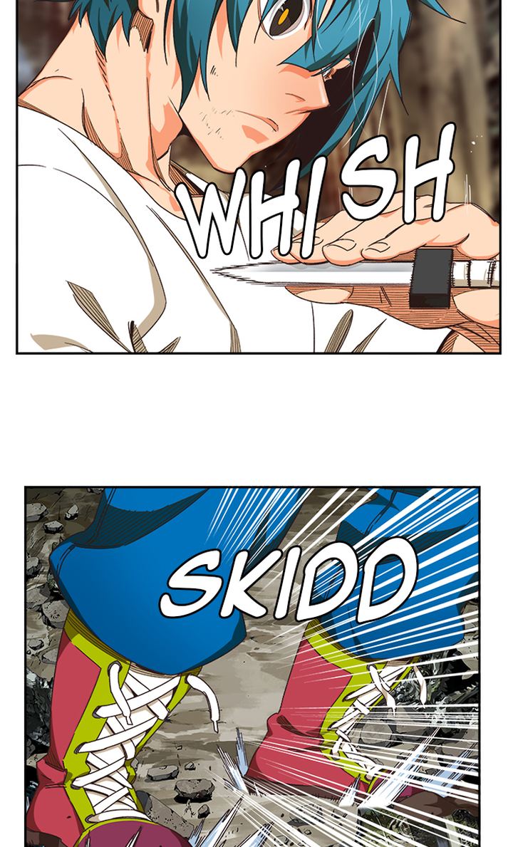 The God Of High School 487 7