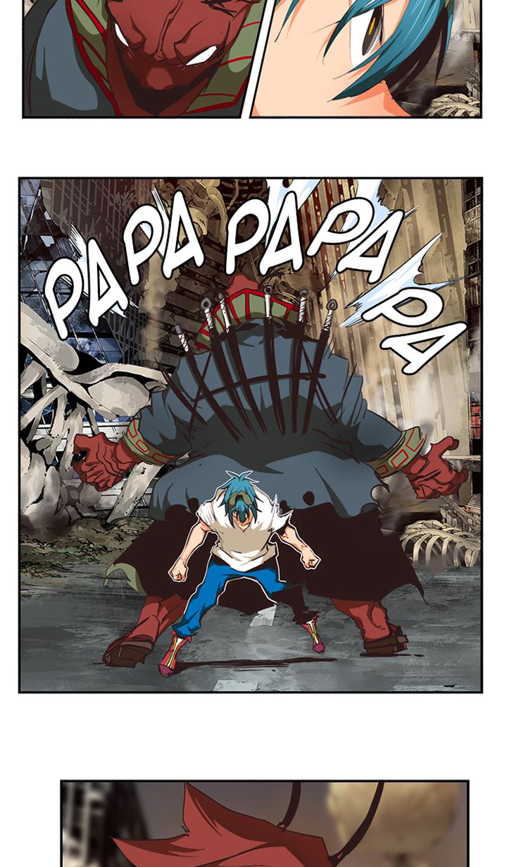 The God Of High School 488 12