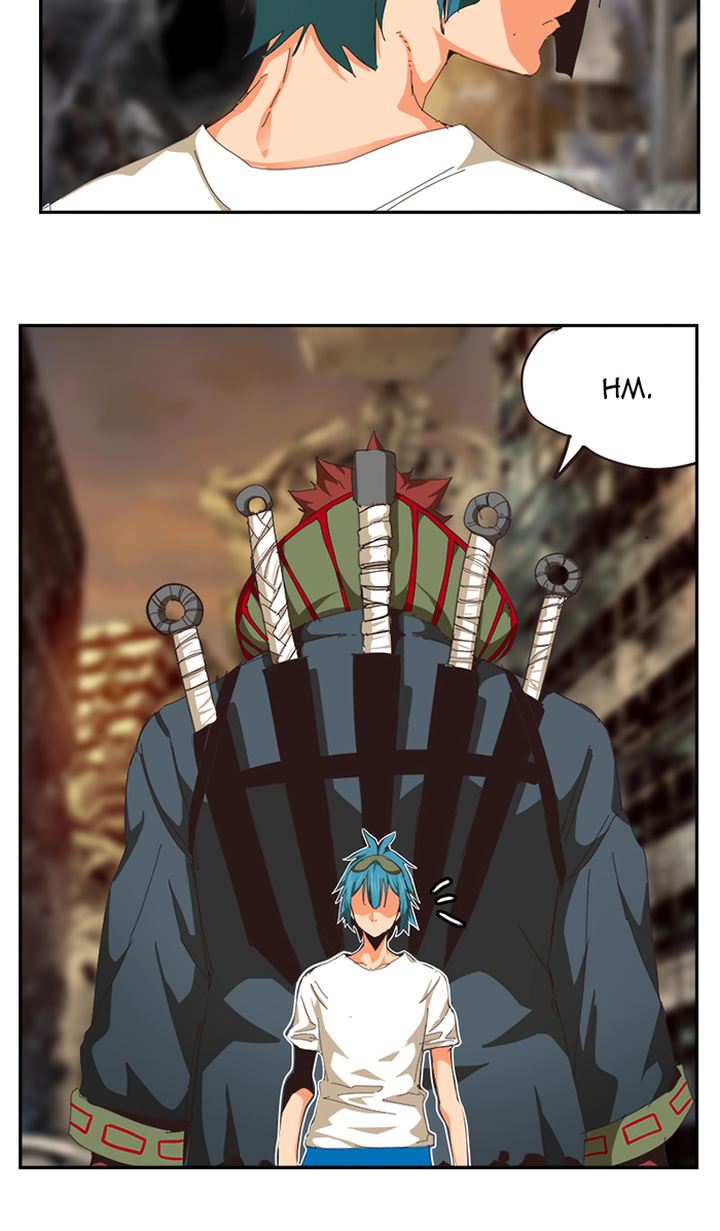 The God Of High School 488 6