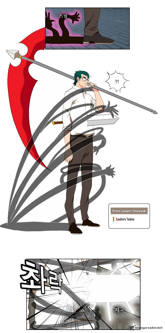 The God Of High School 49 18