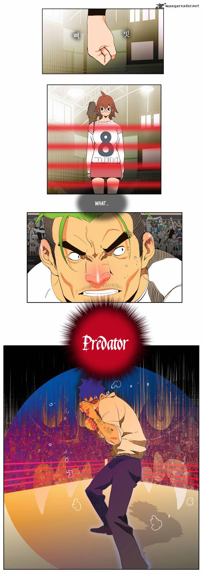 The God Of High School 49 21