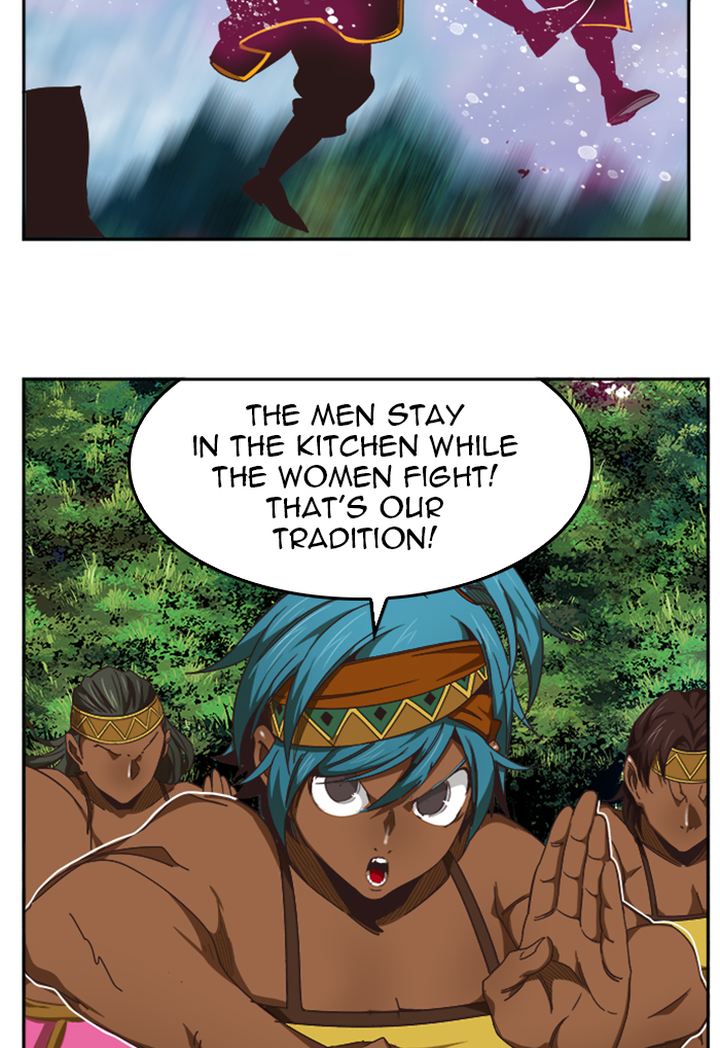 The God Of High School 490 36