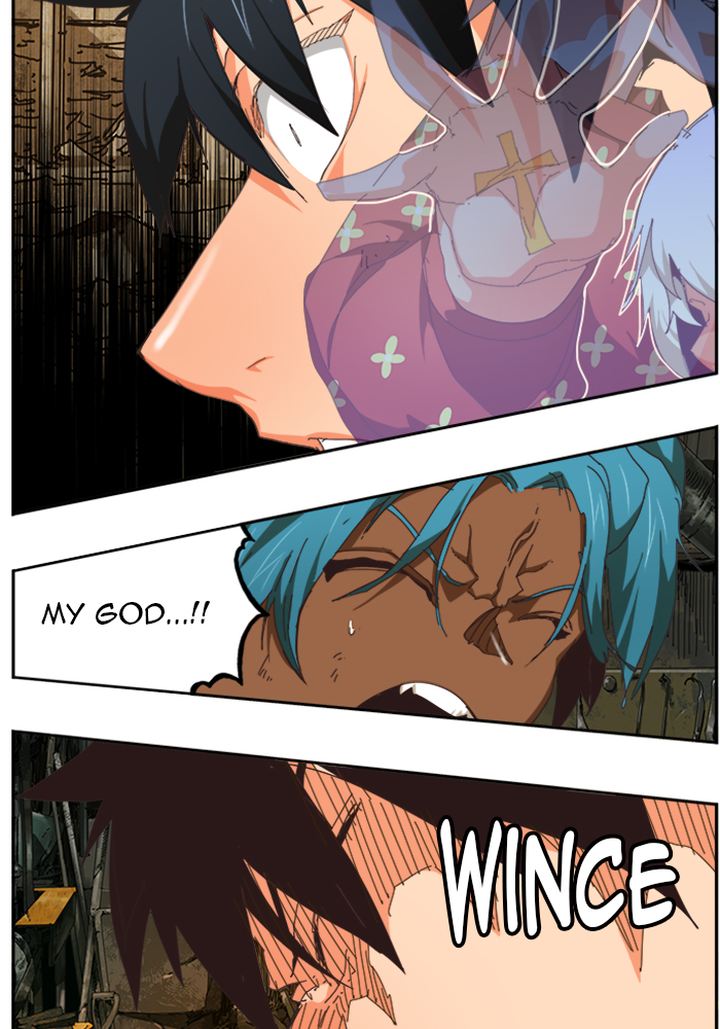 The God Of High School 490 70