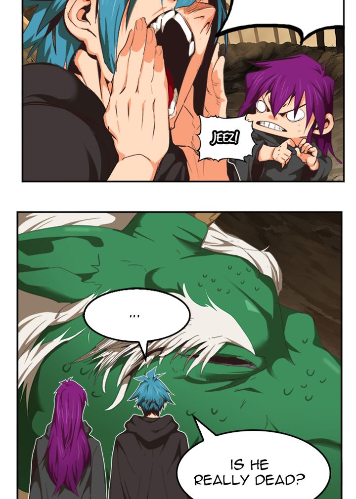 The God Of High School 491 42