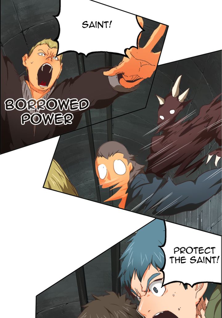 The God Of High School 495 101