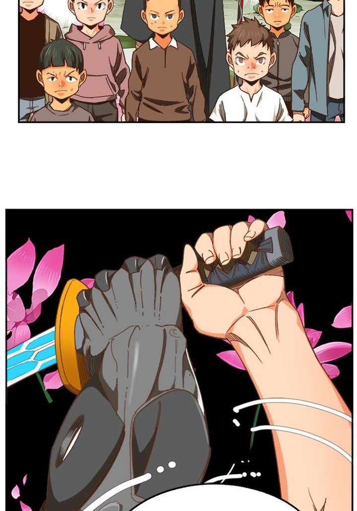 The God Of High School 496 95