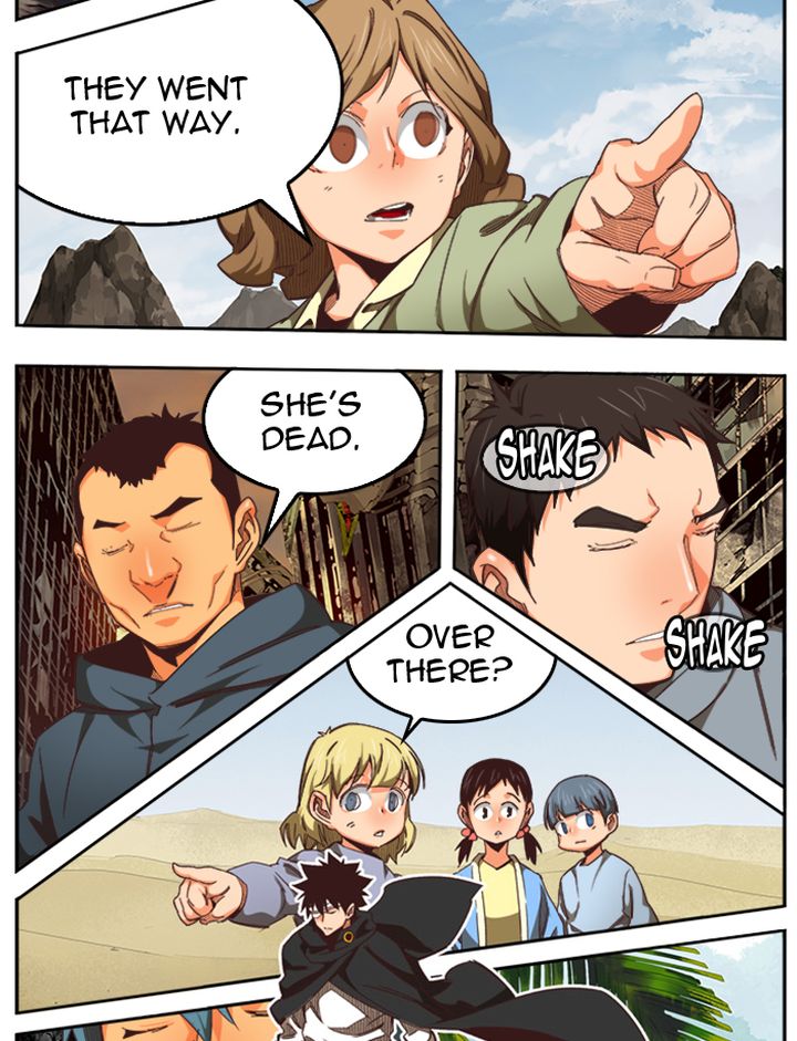 The God Of High School 498 34