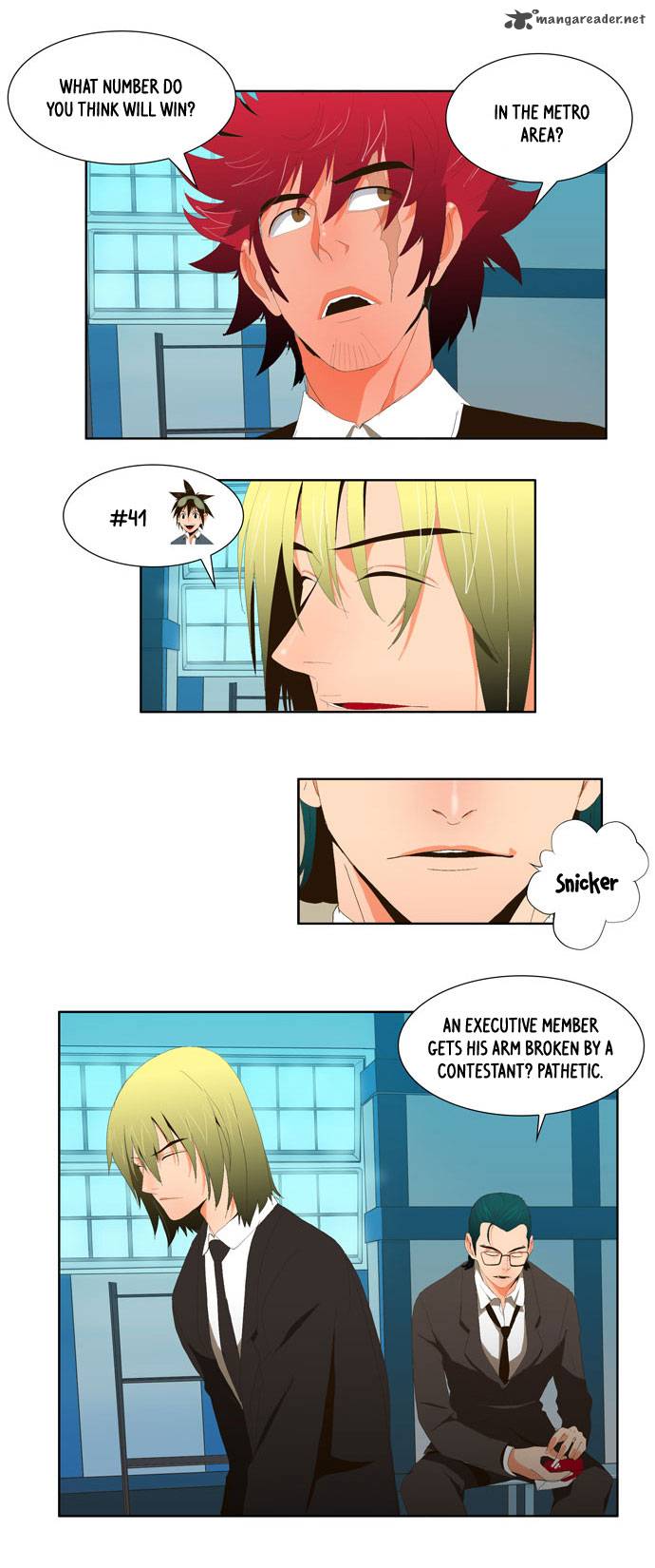 The God Of High School 5 23