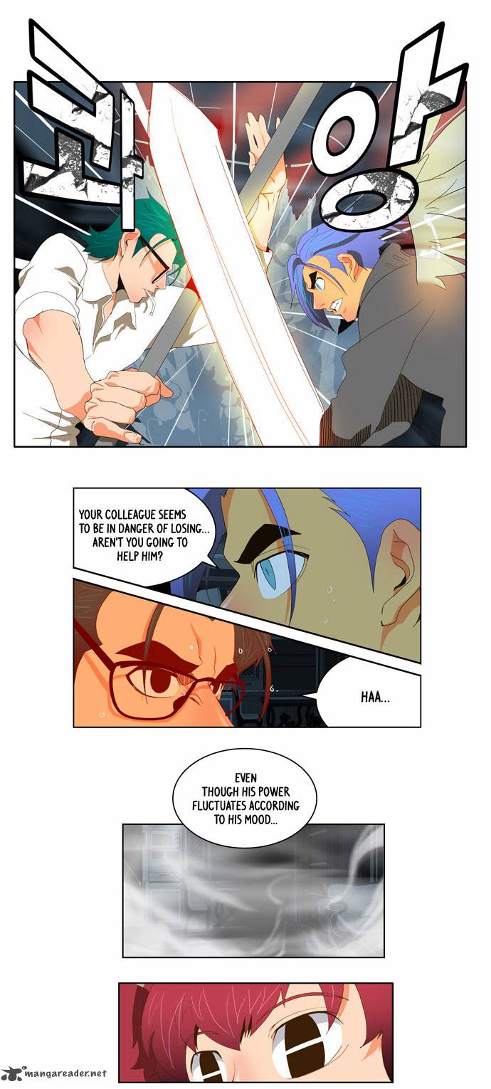 The God Of High School 50 15