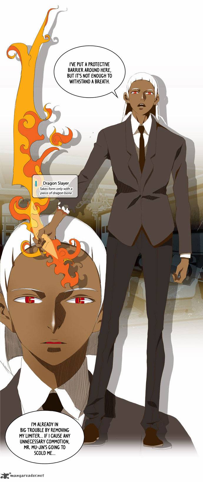 The God Of High School 50 19
