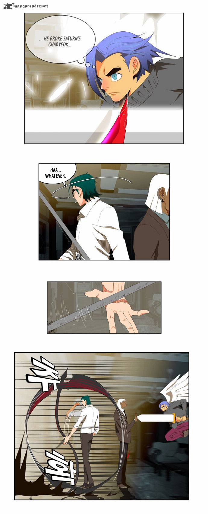The God Of High School 50 6