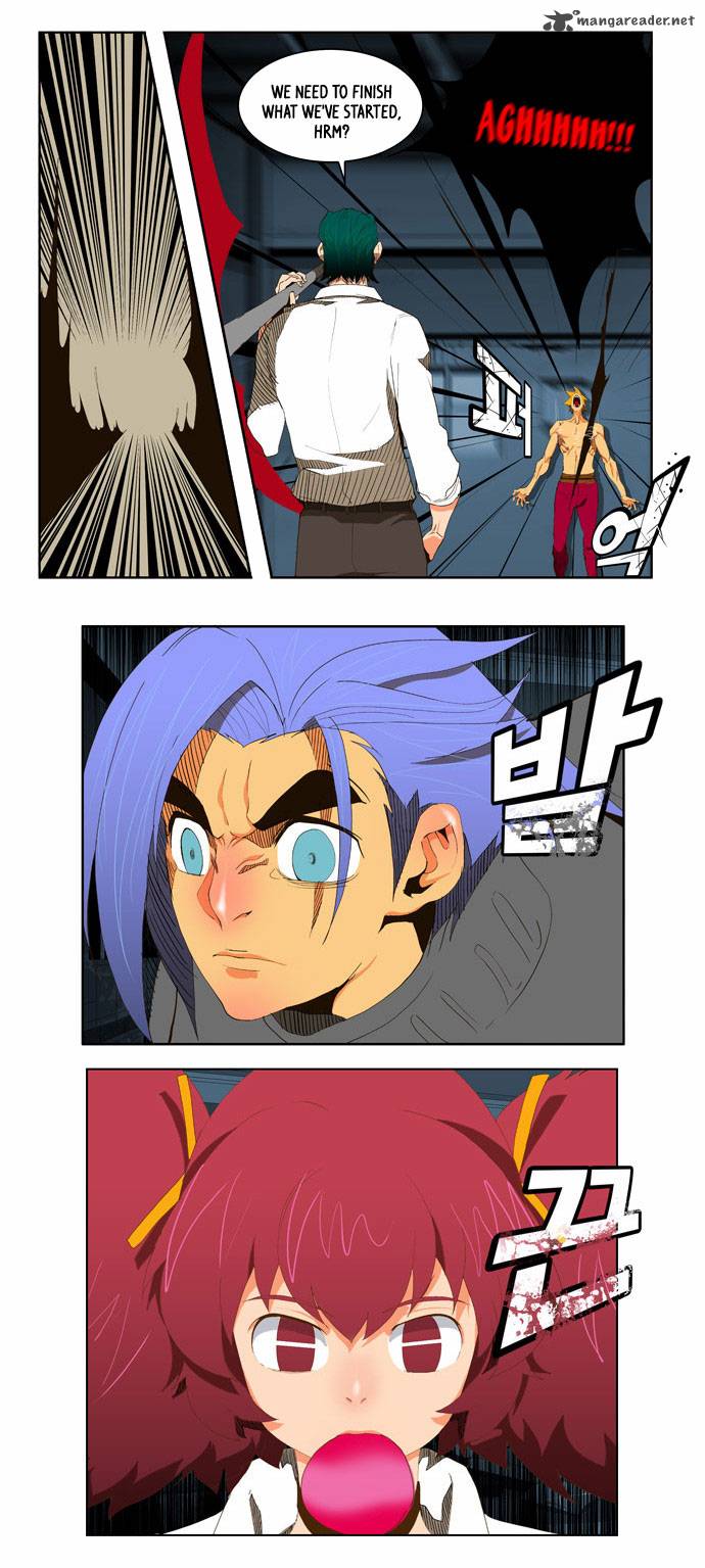 The God Of High School 50 7
