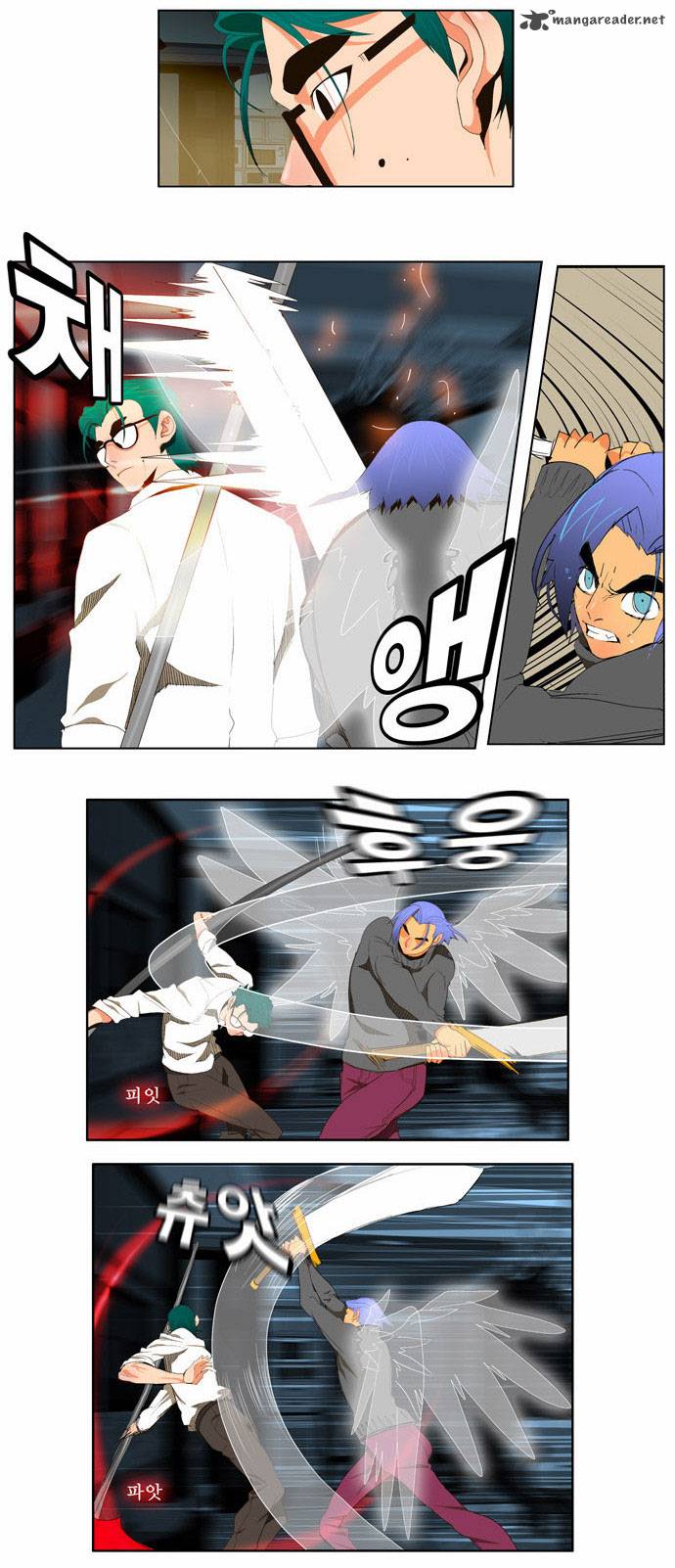 The God Of High School 50 9