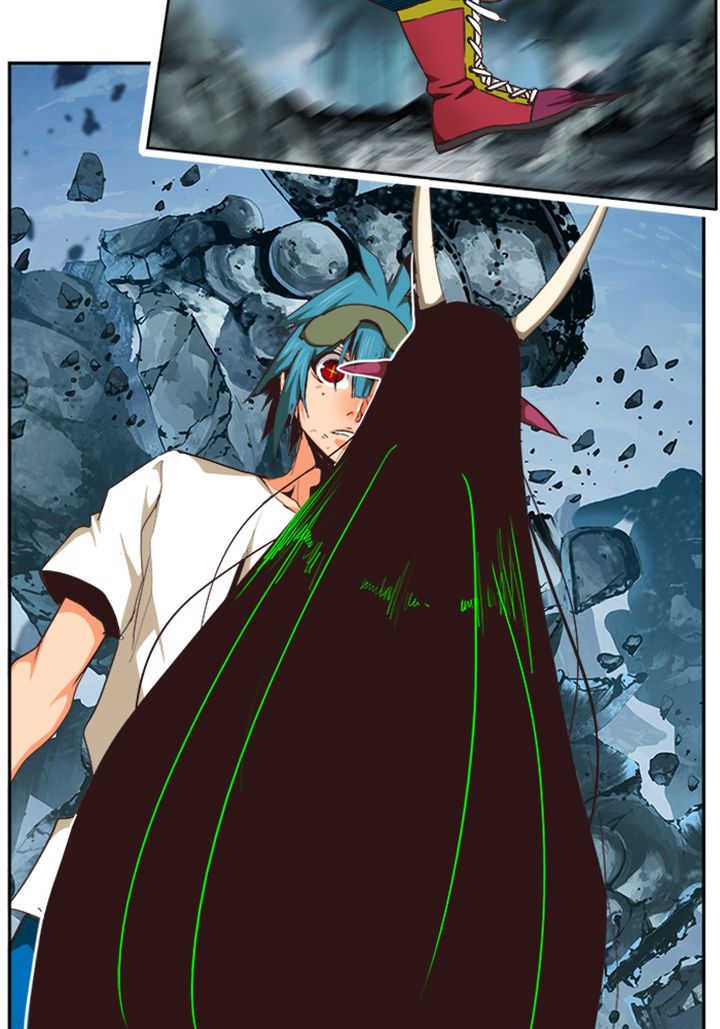The God Of High School 500 95