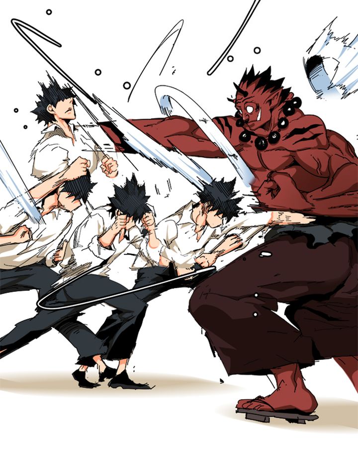 The God Of High School 517 21