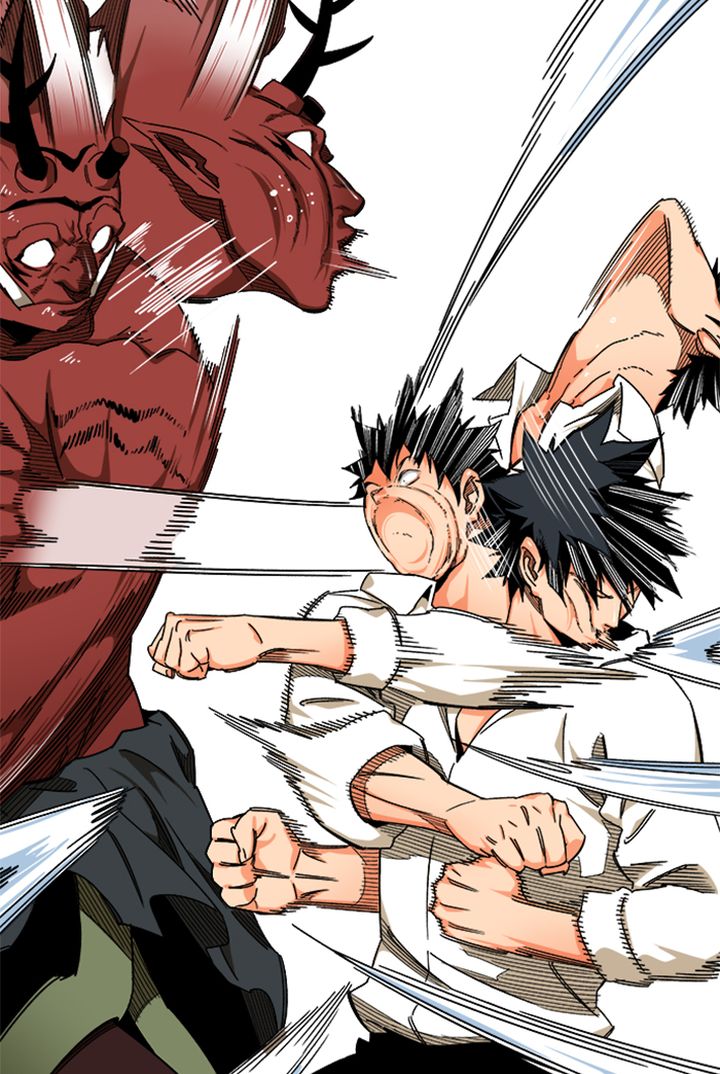 The God Of High School 518 42