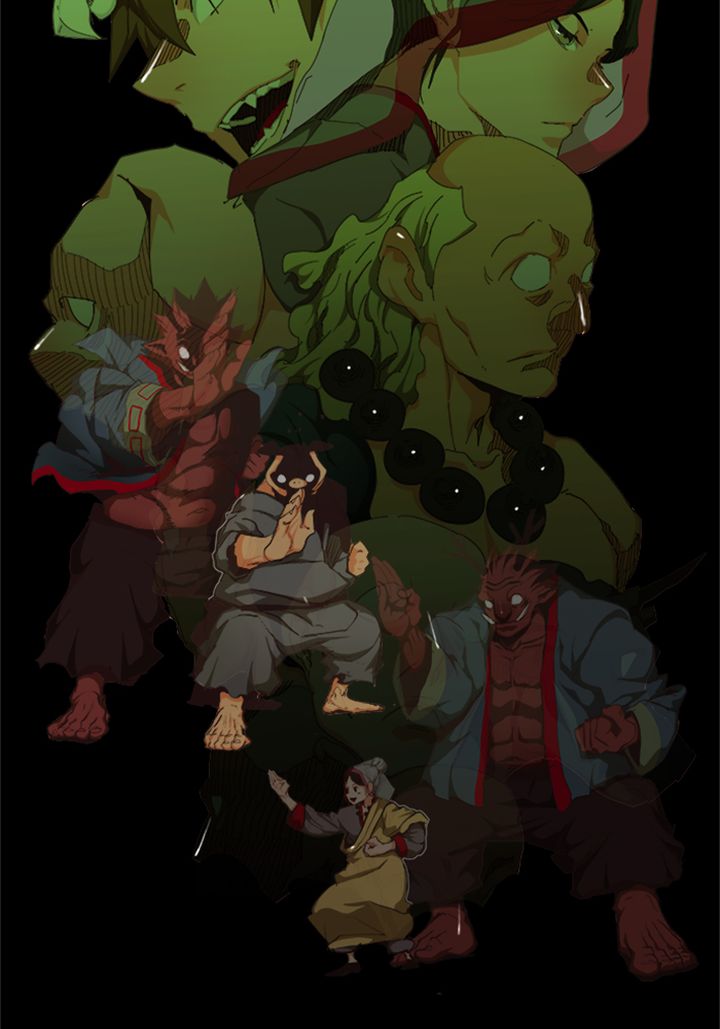 The God Of High School 518 53