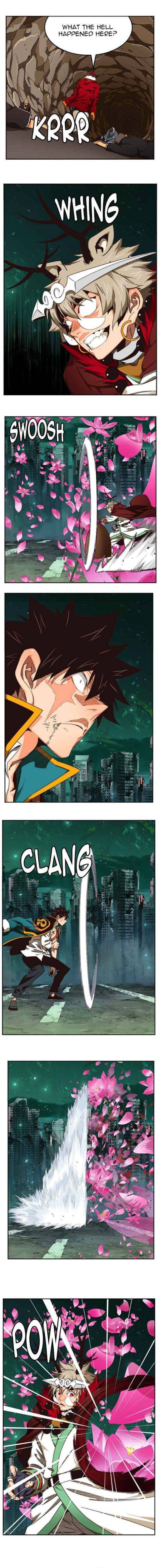 The God Of High School 519 3