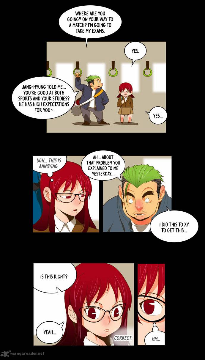 The God Of High School 52 10