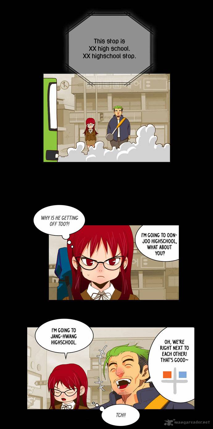 The God Of High School 52 14